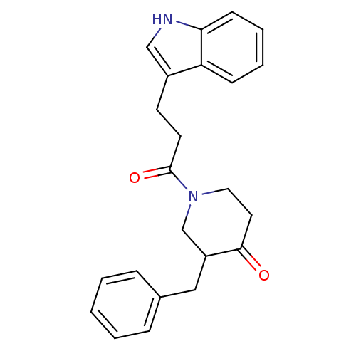 Chemical structure of BindingDB Monomer ID 50283964