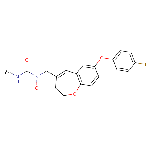Chemical structure of BindingDB Monomer ID 50283976