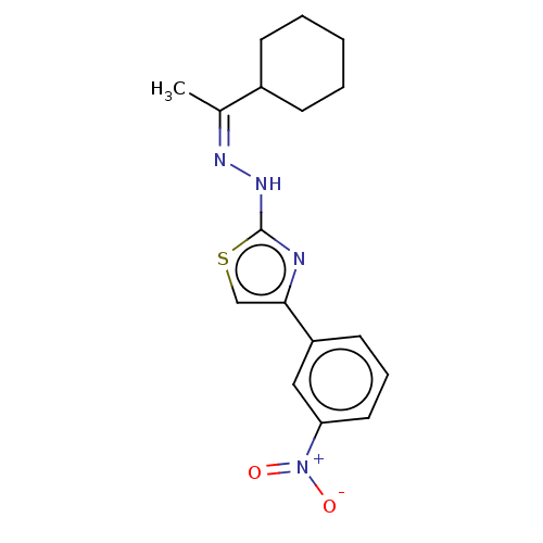 Chemical structure of BindingDB Monomer ID 50283986