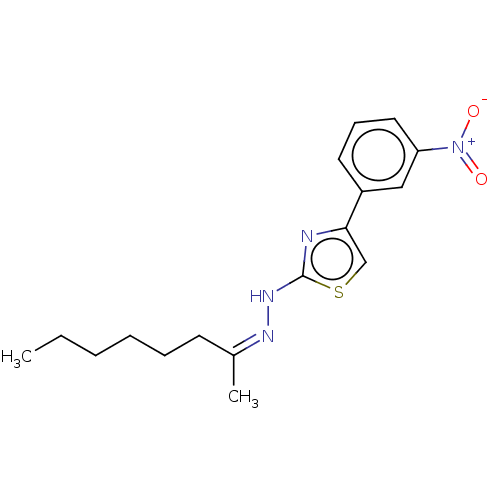 Chemical structure of BindingDB Monomer ID 50283990