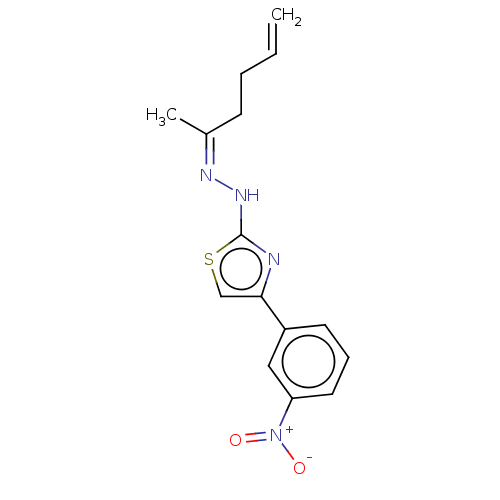 Chemical structure of BindingDB Monomer ID 50283991