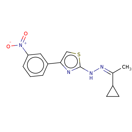 Chemical structure of BindingDB Monomer ID 50283992