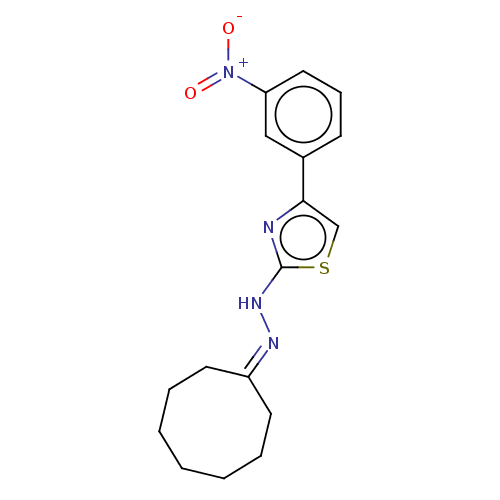 Chemical structure of BindingDB Monomer ID 50283993