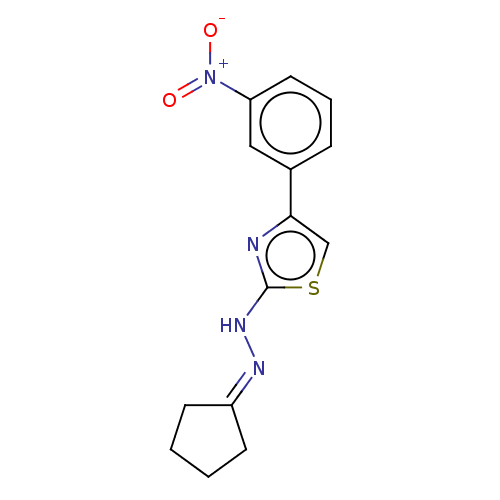 Chemical structure of BindingDB Monomer ID 50283994