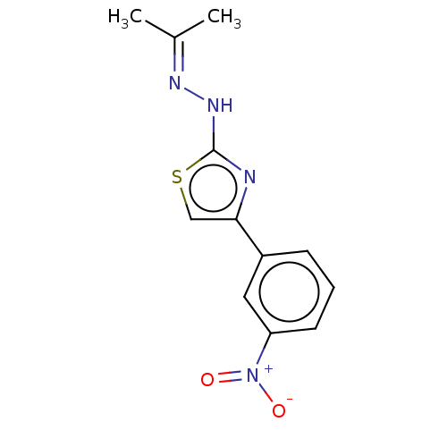 Chemical structure of BindingDB Monomer ID 50283995
