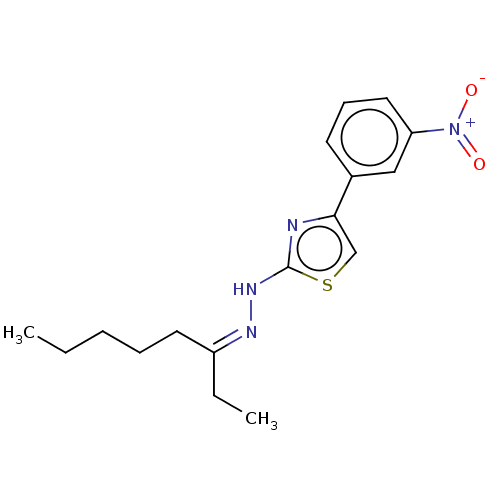 Chemical structure of BindingDB Monomer ID 50283998