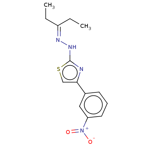 Chemical structure of BindingDB Monomer ID 50284001