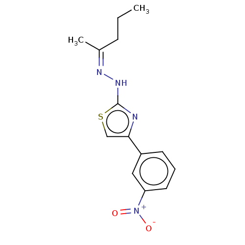 Chemical structure of BindingDB Monomer ID 50284002