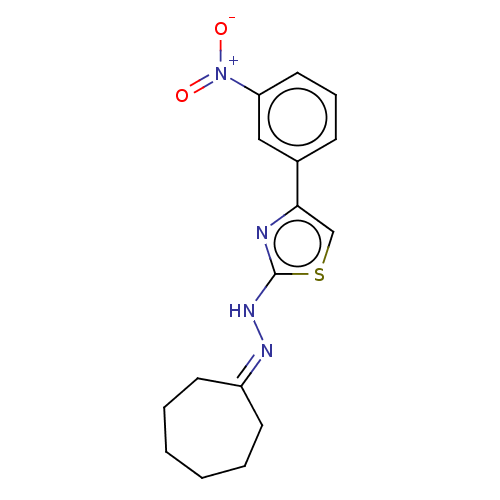 Chemical structure of BindingDB Monomer ID 50284003