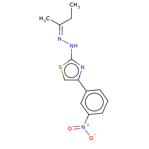 Chemical structure of BindingDB Monomer ID 50284004