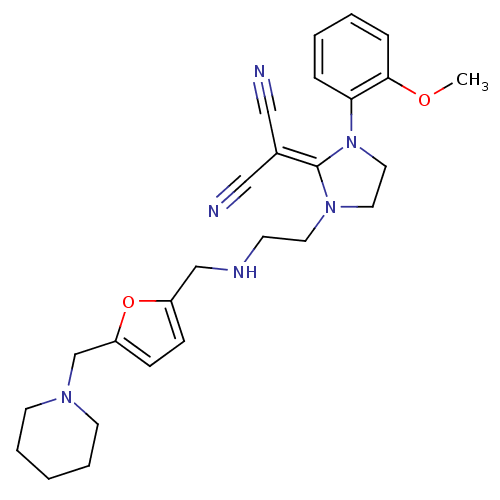 Chemical structure of BindingDB Monomer ID 50284038