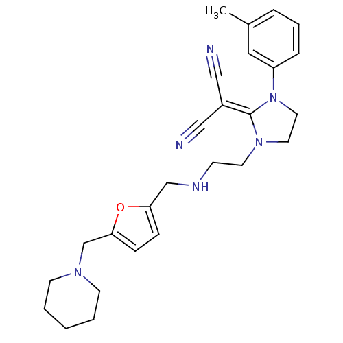Chemical structure of BindingDB Monomer ID 50284039