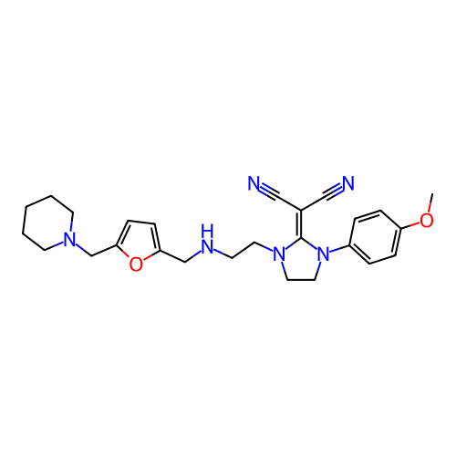 Chemical structure of BindingDB Monomer ID 50284040