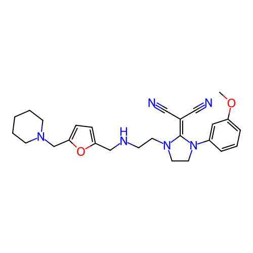 Chemical structure of BindingDB Monomer ID 50284041