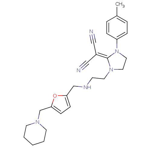 Chemical structure of BindingDB Monomer ID 50284042