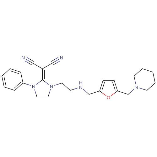 Chemical structure of BindingDB Monomer ID 50284043