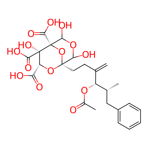 Chemical structure of BindingDB Monomer ID 50284047