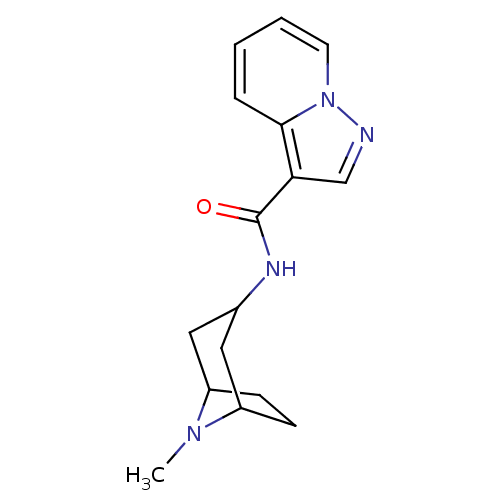 Chemical structure of BindingDB Monomer ID 50284089