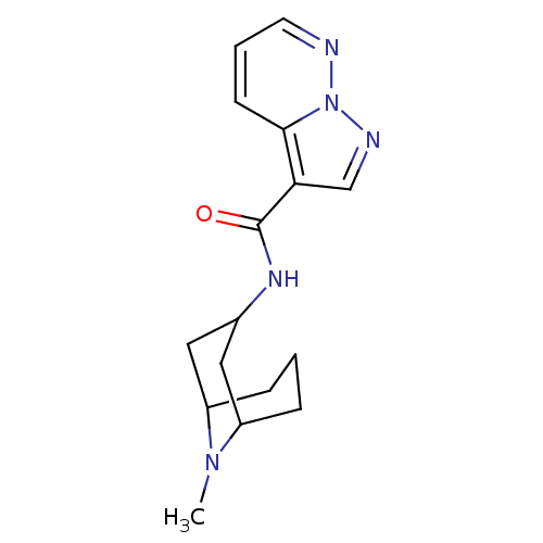 Chemical structure of BindingDB Monomer ID 50284091