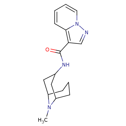 Chemical structure of BindingDB Monomer ID 50284096