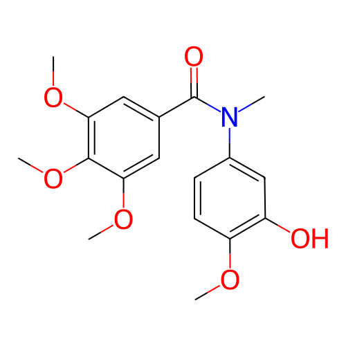 Chemical structure of BindingDB Monomer ID 50284100