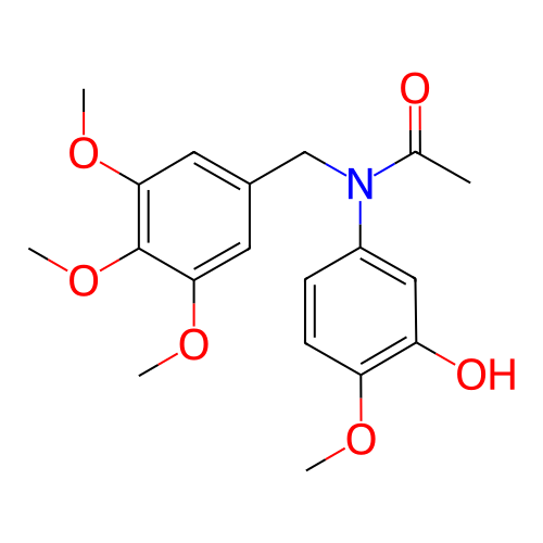 Chemical structure of BindingDB Monomer ID 50284101