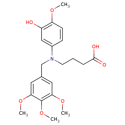 Chemical structure of BindingDB Monomer ID 50284102