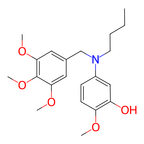 Chemical structure of BindingDB Monomer ID 50284103