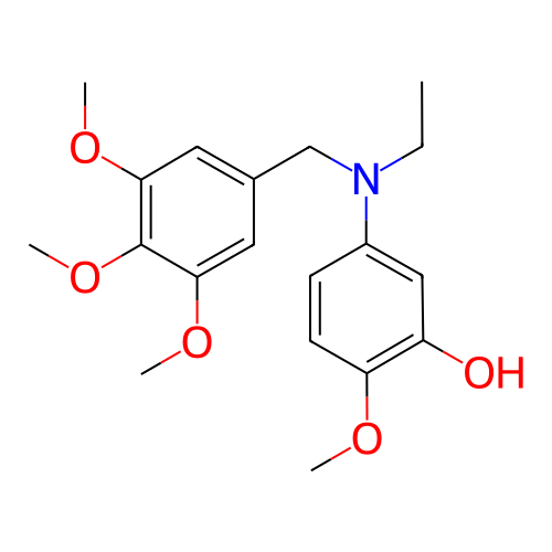 Chemical structure of BindingDB Monomer ID 50284104