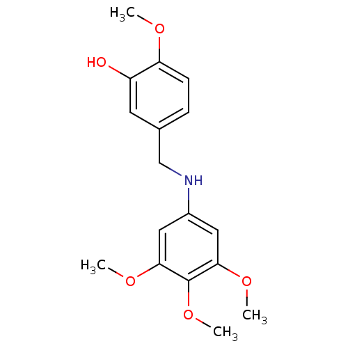 Chemical structure of BindingDB Monomer ID 50284105