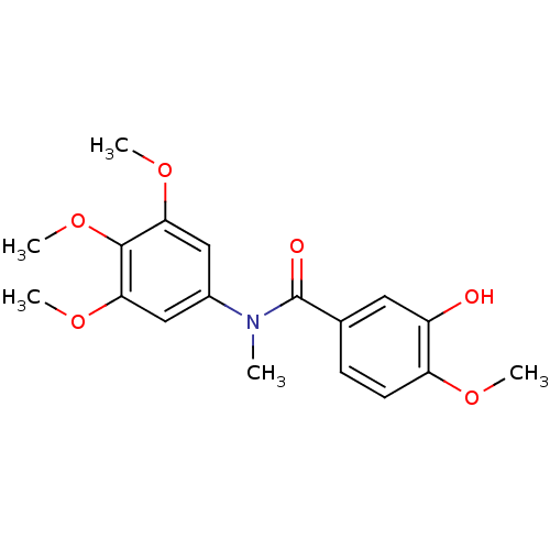 Chemical structure of BindingDB Monomer ID 50284107