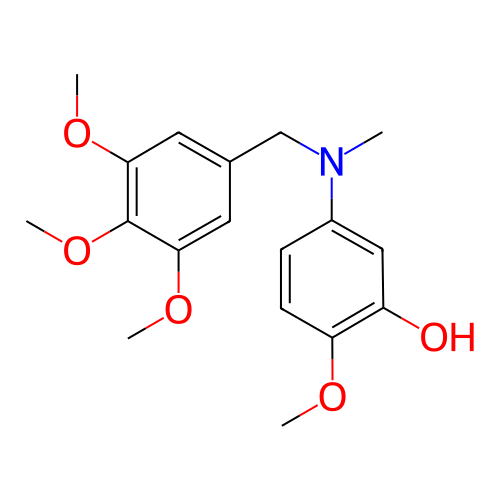 Chemical structure of BindingDB Monomer ID 50284108