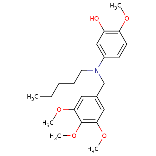 Chemical structure of BindingDB Monomer ID 50284109