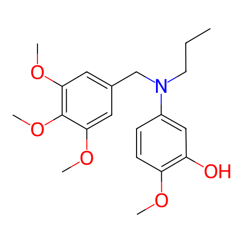Chemical structure of BindingDB Monomer ID 50284111
