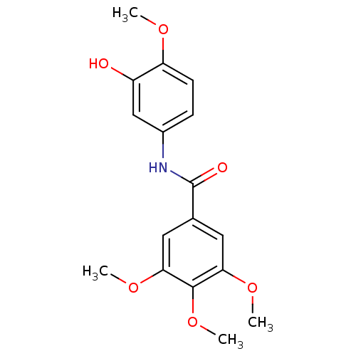 Chemical structure of BindingDB Monomer ID 50284112