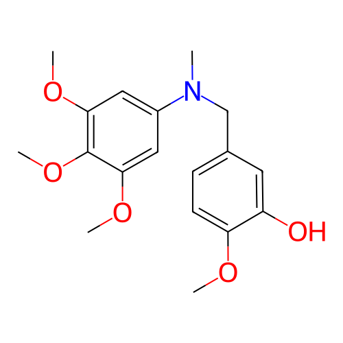 Chemical structure of BindingDB Monomer ID 50284113
