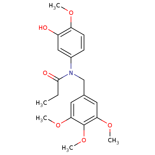 Chemical structure of BindingDB Monomer ID 50284114