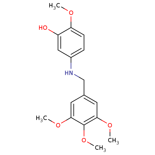 Chemical structure of BindingDB Monomer ID 50284115