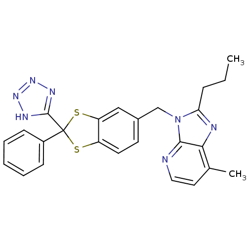 Chemical structure of BindingDB Monomer ID 50284117