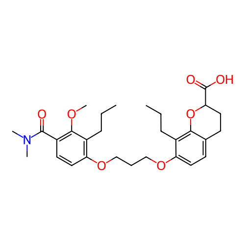 Chemical structure of BindingDB Monomer ID 50284122