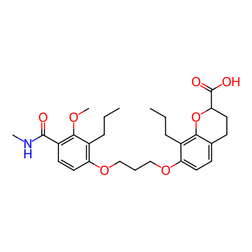Chemical structure of BindingDB Monomer ID 50284123