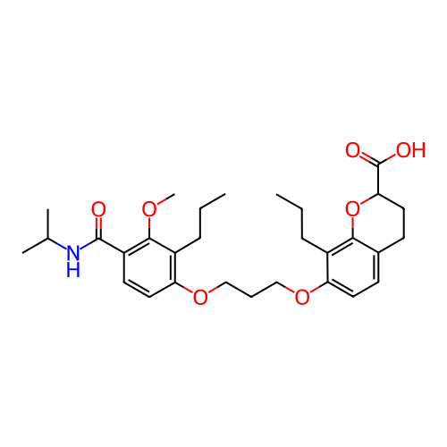 Chemical structure of BindingDB Monomer ID 50284125