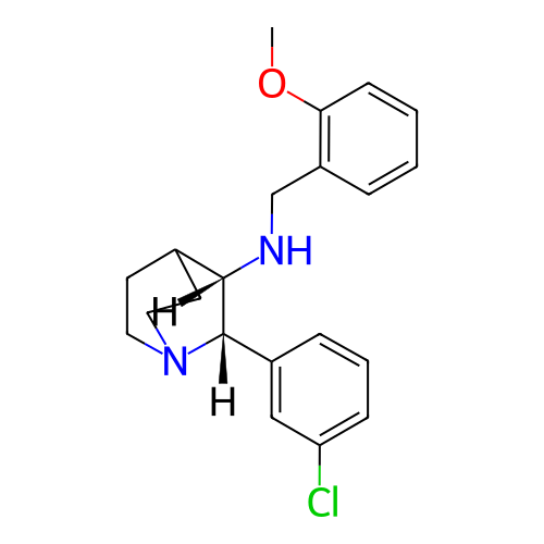 Chemical structure of BindingDB Monomer ID 50284129