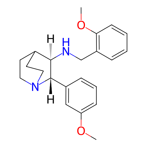 Chemical structure of BindingDB Monomer ID 50284132