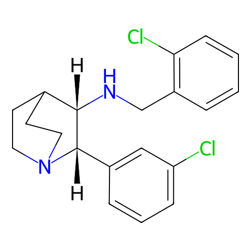 Chemical structure of BindingDB Monomer ID 50284133