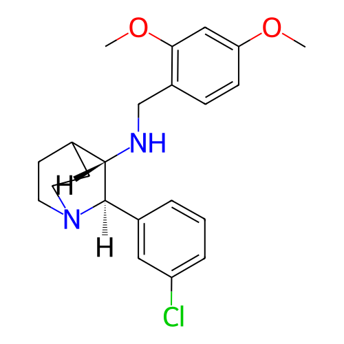 Chemical structure of BindingDB Monomer ID 50284135