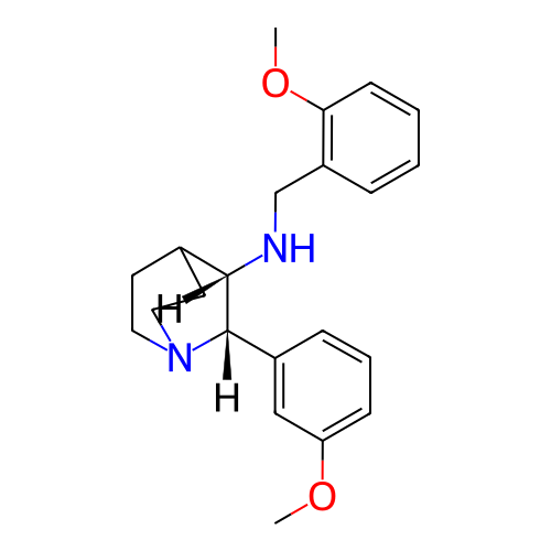 Chemical structure of BindingDB Monomer ID 50284136