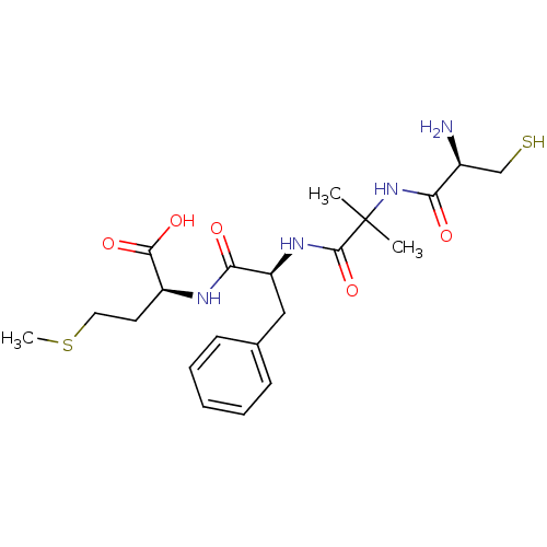 Chemical structure of BindingDB Monomer ID 50284166