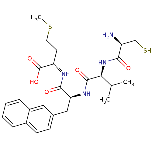 Chemical structure of BindingDB Monomer ID 50284172