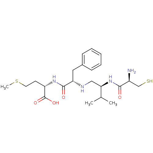 Chemical structure of BindingDB Monomer ID 50284174